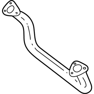 GMC C1500 Suburban Exhaust Pipe - 10191474