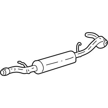 GMC C3500 Muffler - 15991759