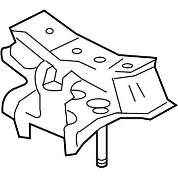 Cadillac Motor And Transmission Mount - 15930131
