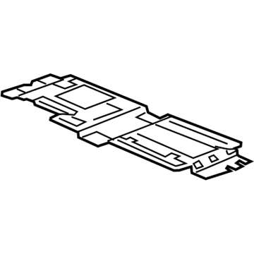 Chevy Exhaust Heat Shield - 84366684