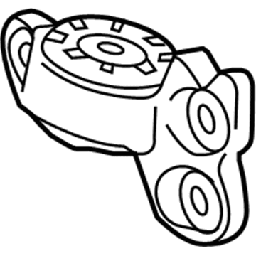 Buick Shock And Strut Mount - 23393573