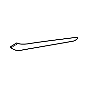 GM 42731263 Applique, Driver Side