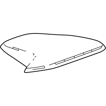 Chevy 42800460 Trim Plate
