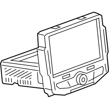Chevy 42645310 Radio
