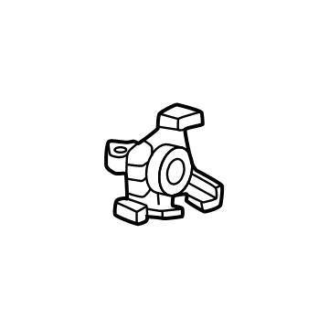 GMC 13521375 Seat Switch Bracket