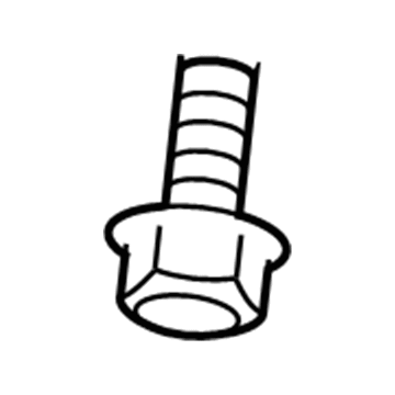 Chevy 11588723 Stabilizer Bar Bolt