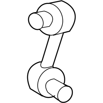GM 22900200 Stabilizer Link, Rear