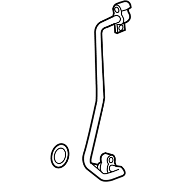 Chevy A/C Hose - 23320792