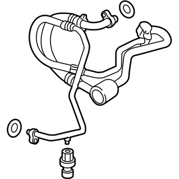 2017 Chevy Camaro A/C Hose - 23369745