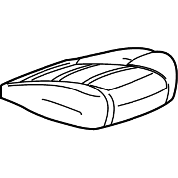 GMC 23131649 Cushion Cover