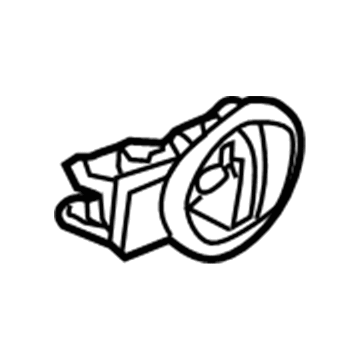 Chevy Aveo Door Handle - 96951730