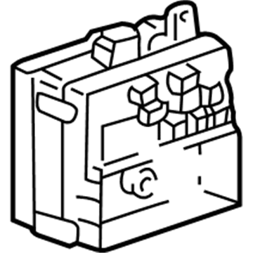 GM 15329229 Fuse & Relay Box