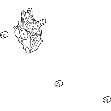 Chevy Silverado 2500 HD Alternator Bracket - 98063385