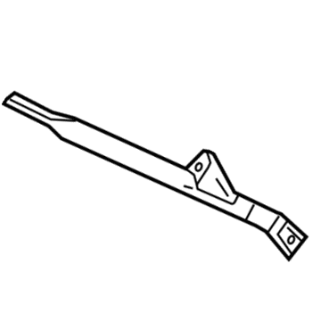 GM 22884503 Cross Bar, Front Passenger Side
