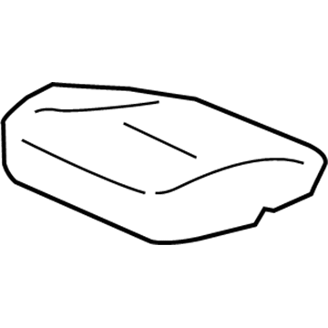 Saturn 10356281 Seat Cushion Pad