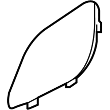 GM 42697028 Lower Gate Trim Access Panel