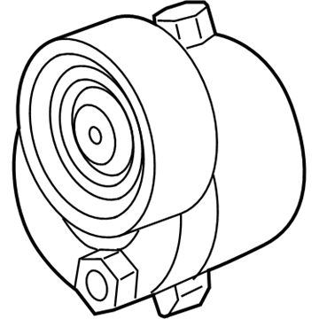Chevy Timing Belt Tensioner - 55516895