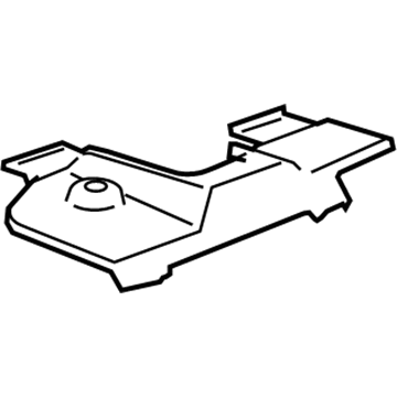 GM 15796244 Lower Insulator, Passenger Side