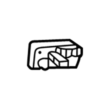 Cadillac Escalade Door Handle - 15050639