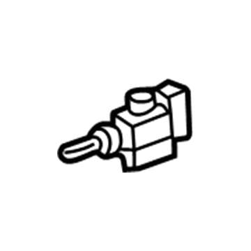 GM 22071946 Lock Actuator, Front Passenger Side