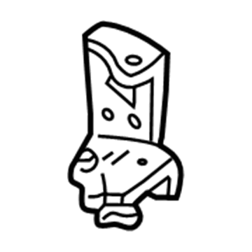 GM 19354125 Hinge Assembly, Driver Side