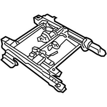 GM 92146836 Seat Track