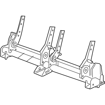 GM 84806165 Lower Support, Passenger Side