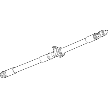 Cadillac XT5 Drive Shaft - 84324775