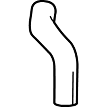 2017 Cadillac CTS Cooling Hose - 22990636