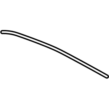 GM 15881431 Upper Seal, Rear