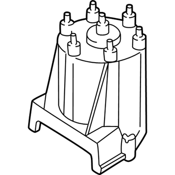 Oldsmobile Cutlass Salon Distributor Cap - 19110930