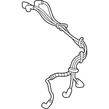 Chevy C20 Spark Plug Wires - 12043816