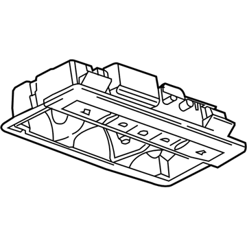Buick 22856790 Reading Lamp Assy