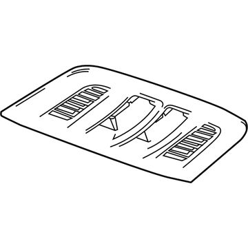 Buick 13279893 Rear Cover
