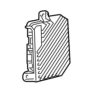 GM 84504610 Amplifier