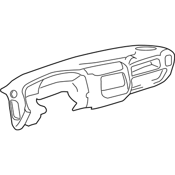 GM 15039735 Instrument Panel