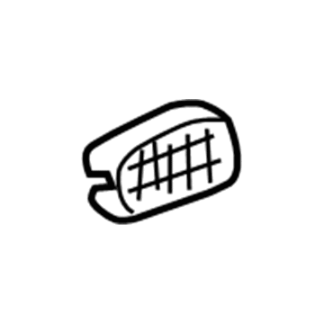 GM 15727435 Outlet Assembly, Driver Side