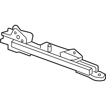 GM 10379748 Seat Track, Front Driver Side