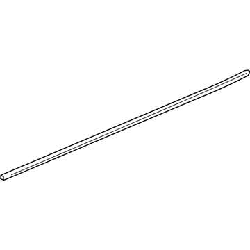 2020 Buick Regal TourX Weather Strip - 13463938