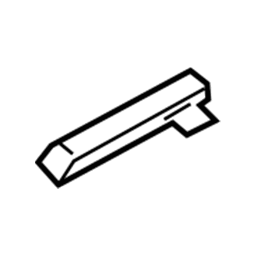 GM 39132862 Baffle, Driver Side