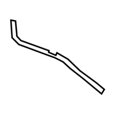 GM 23468253 Side Bracket, Rear Passenger Side