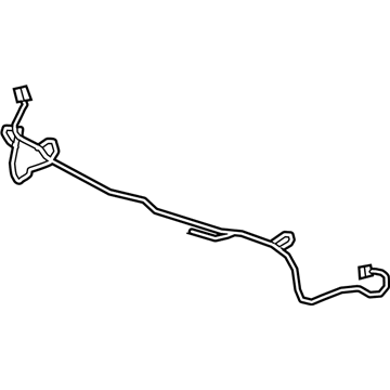 GM 84004717 Wire Harness, Rear