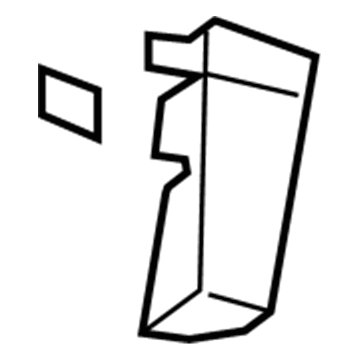 GM 20986154 Side Support, Passenger Side