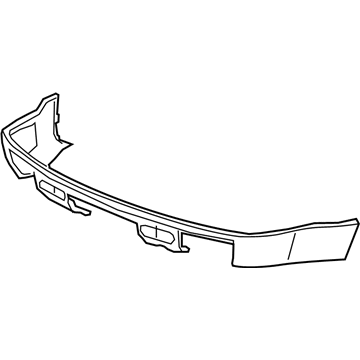 GMC Acadia Bumper - 23350827