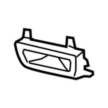 GM 20982424 Heat Shield, Passenger Side