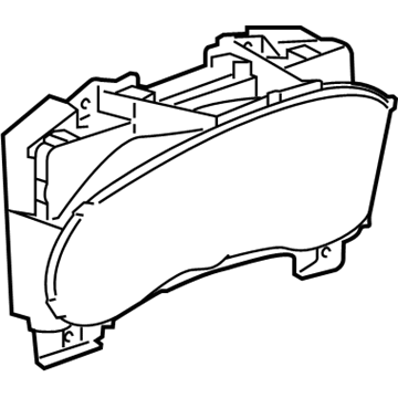 Cadillac Speedometer - 84510415