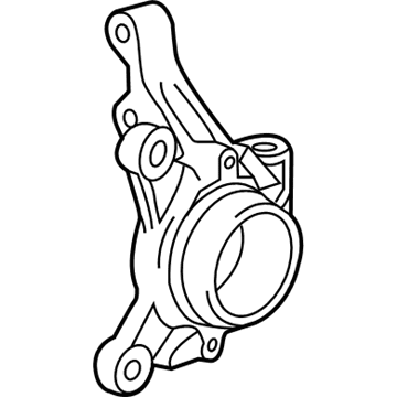 Chevy Steering Knuckle - 95048310