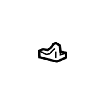 GM 22799696 Seat Belt Guide