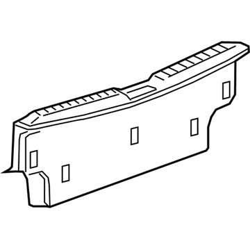 GM 13381029 Rear Body Trim