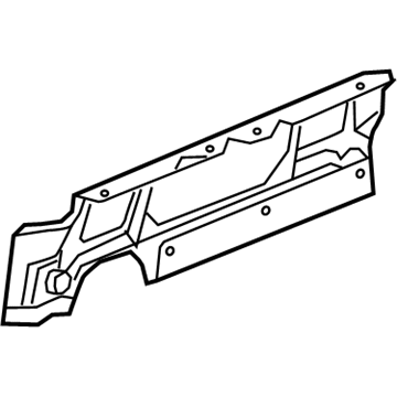 GM 13380979 Carpet, Rear